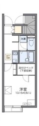 レオネクストクラインガルテンの物件間取画像